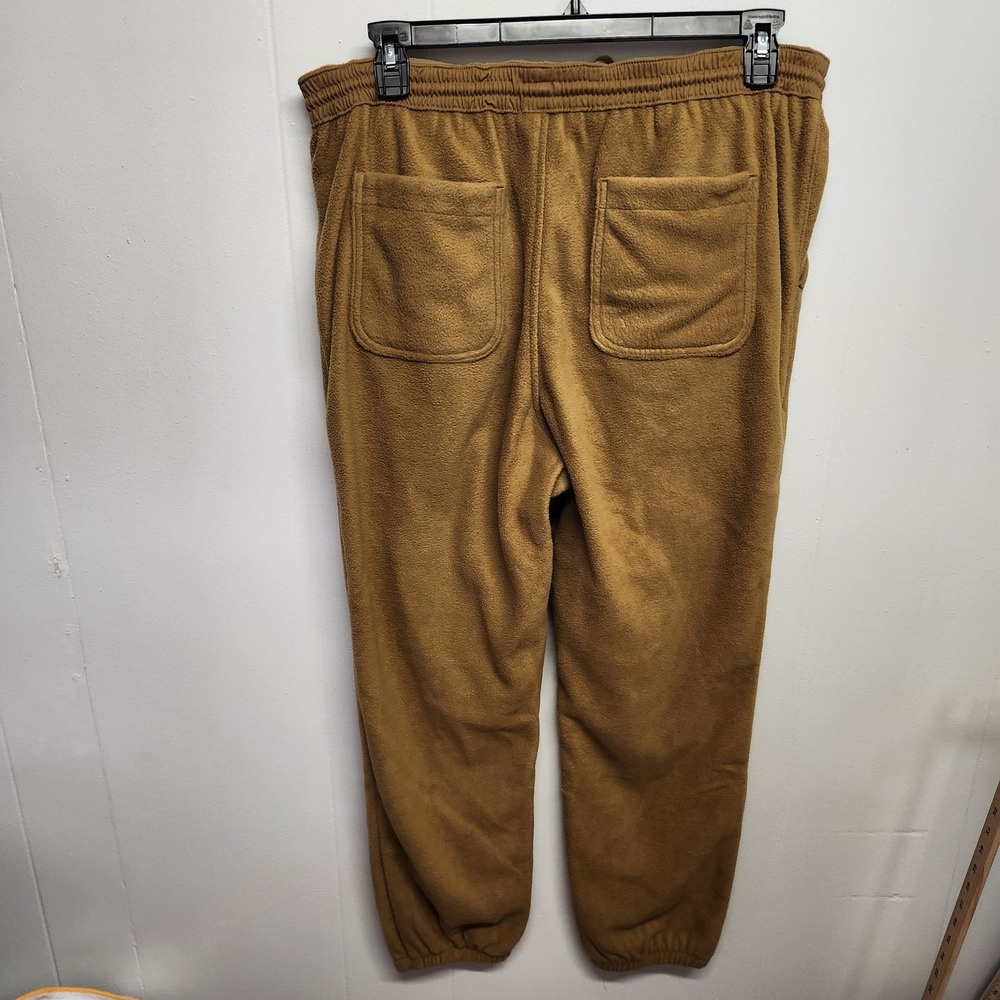 Amazon Essentials Pants Mens Large Fleece Joggers Drawstring Elastic Waist Pocke - Picture 3 of 9